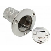 WATER Keyless 52mm / 2inch 316 AISI SS Deck Filler